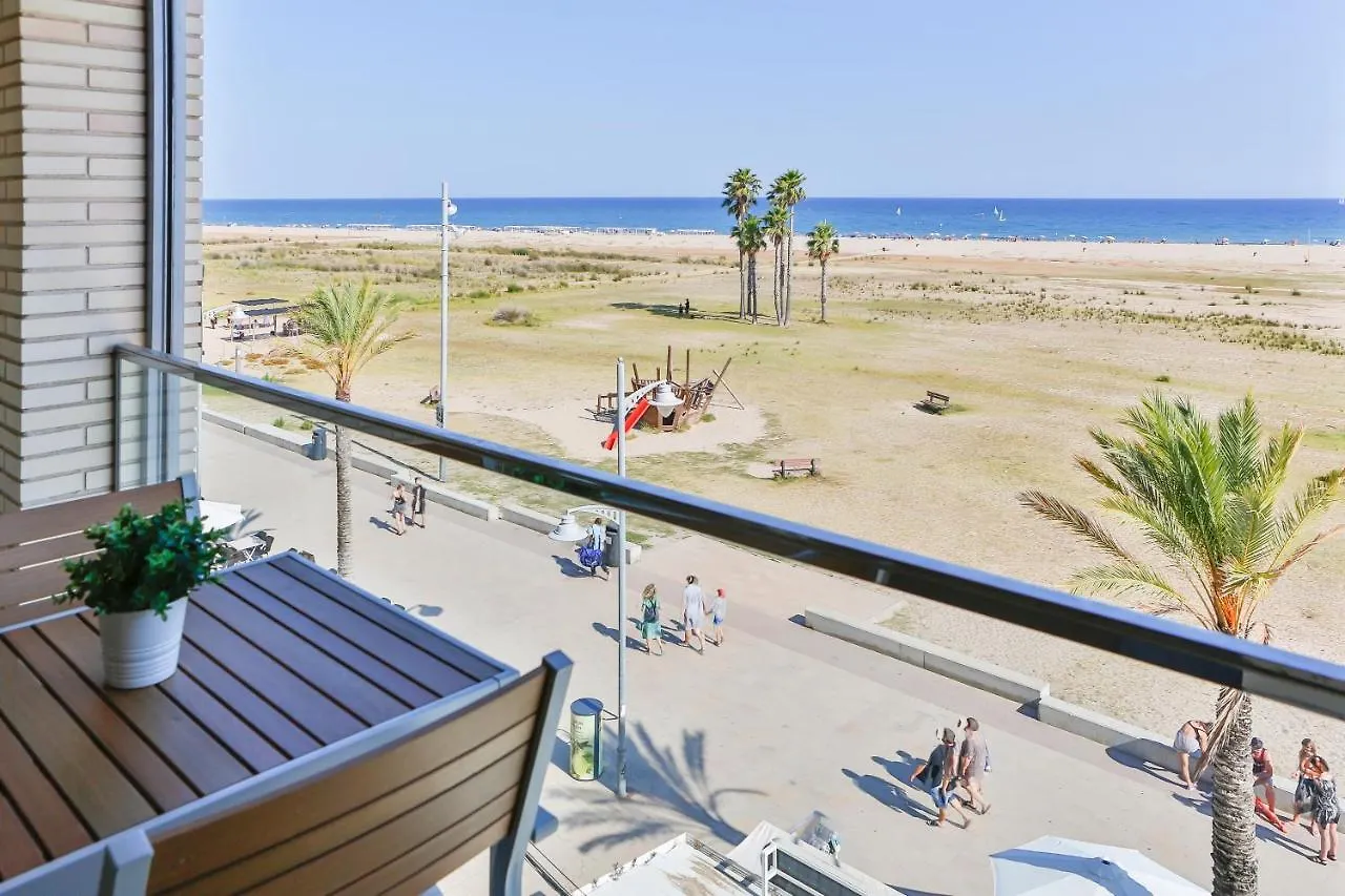 Apartaments Les Palmeres Coma-Ruga 0*,