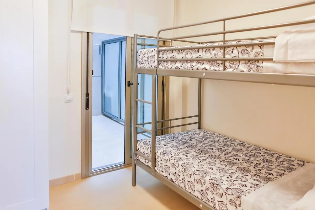 Apartaments Les Palmeres Coma-Ruga 0*,