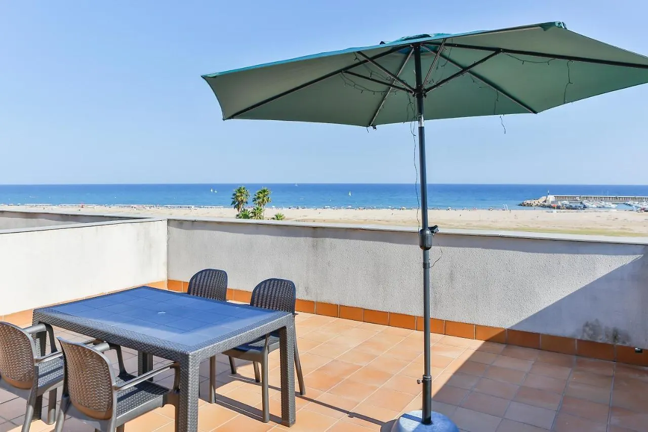 Apartment Apartaments Les Palmeres Coma-Ruga Spanien