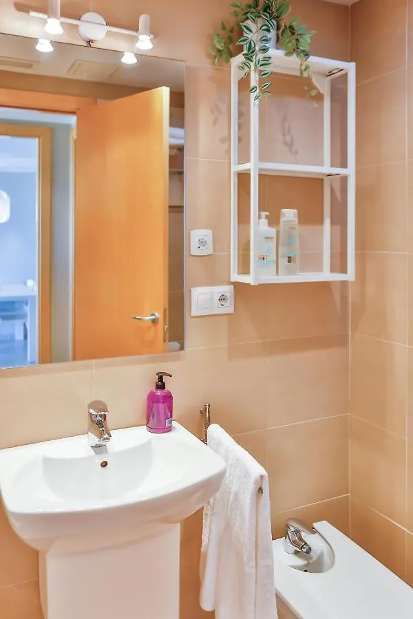 Apartaments Les Palmeres Coma-Ruga Spanien