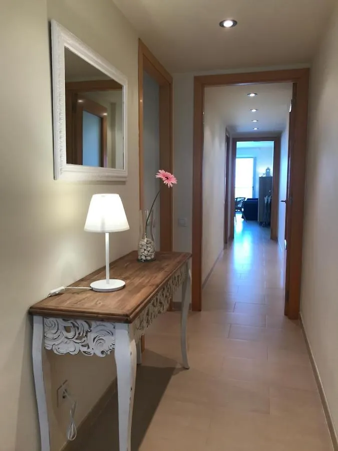 Apartment Apartaments Les Palmeres Coma-Ruga Spanien