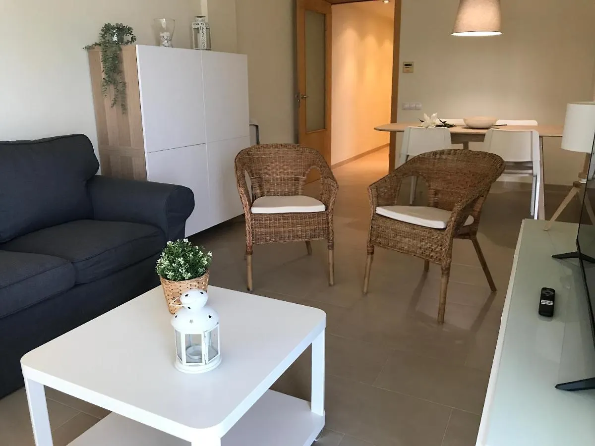 Apartaments Les Palmeres Coma-Ruga 0*,